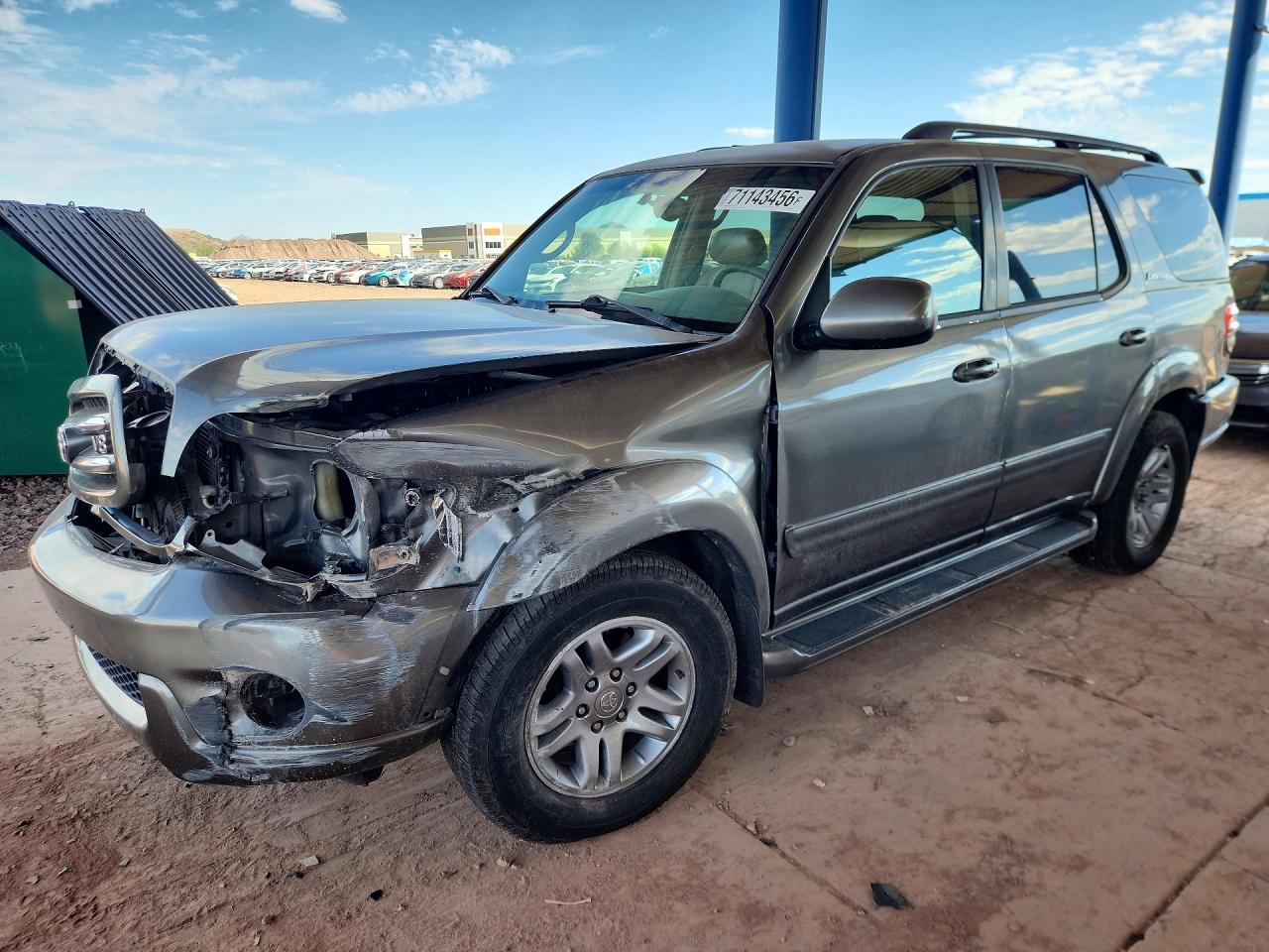 2003 TOYOTA SEQUOIA LIMITED | 5TDZT38A73S169981 | UPCARS