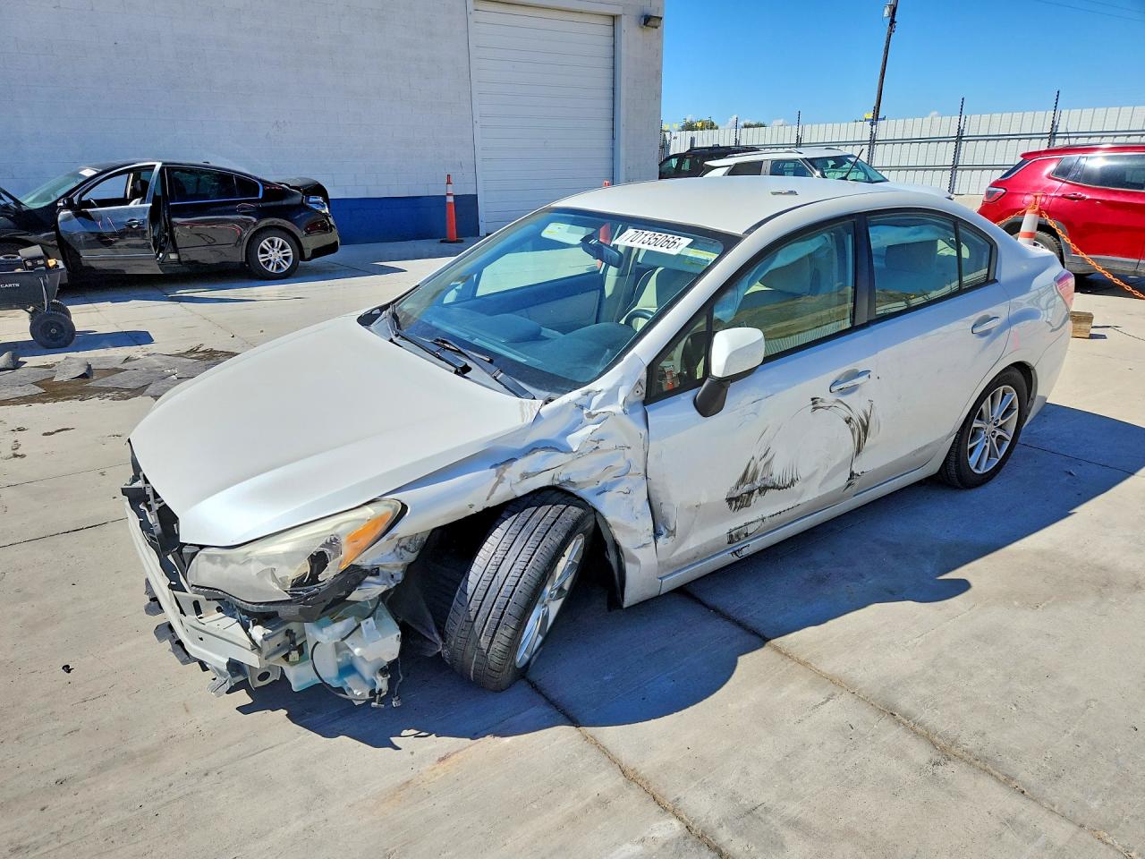2014 SUBARU IMPREZA PREMIUM | JF1GJAB67EH019274 | UPCARS