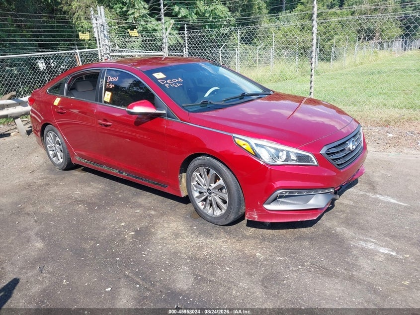 2015 HYUNDAI SONATA SPORT | 5NPE34AF0FH032241 | UPCARS