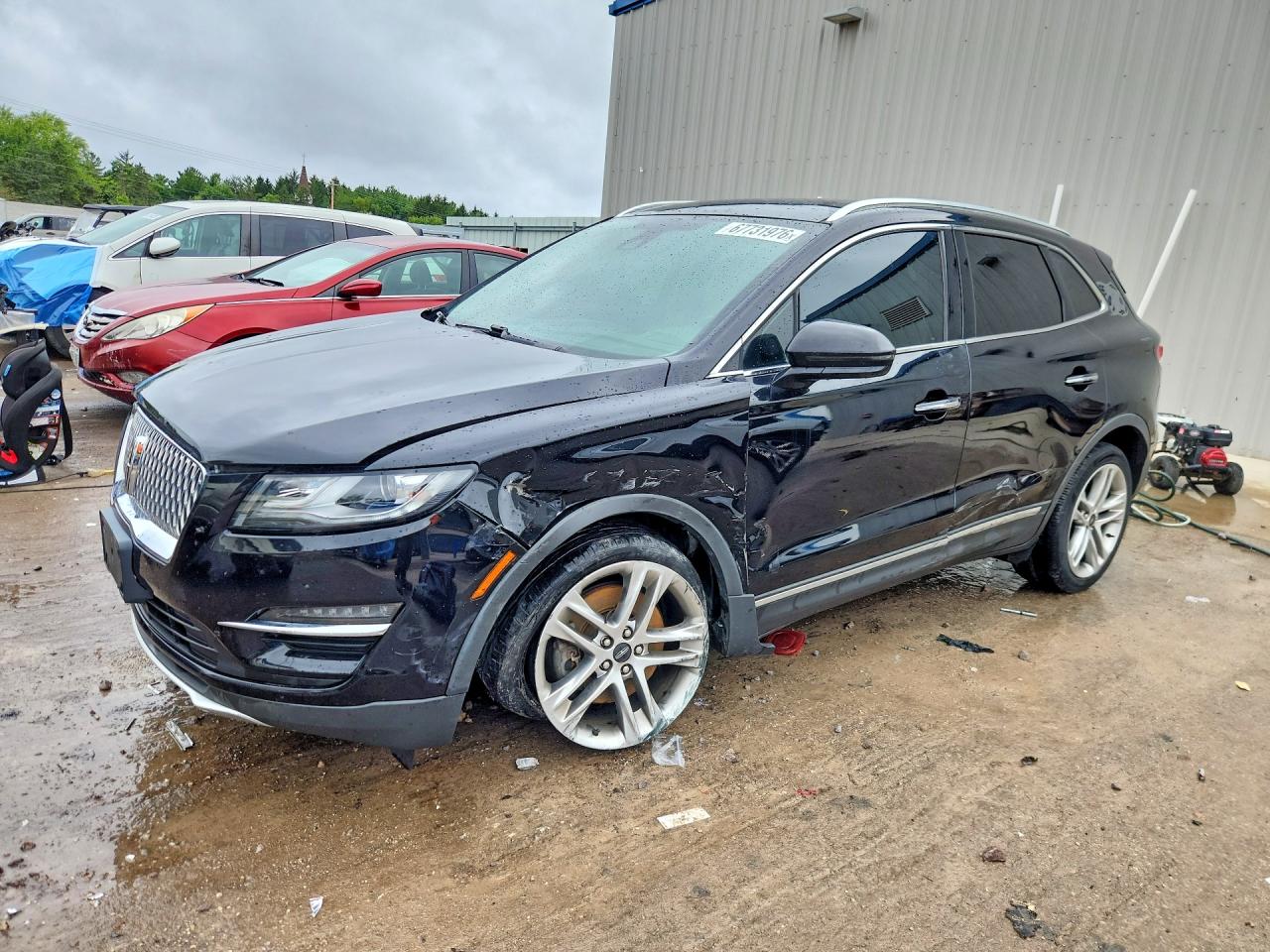 2019 LINCOLN MKC RESERVE | 5LMCJ3D99KUL21513 | UPCARS