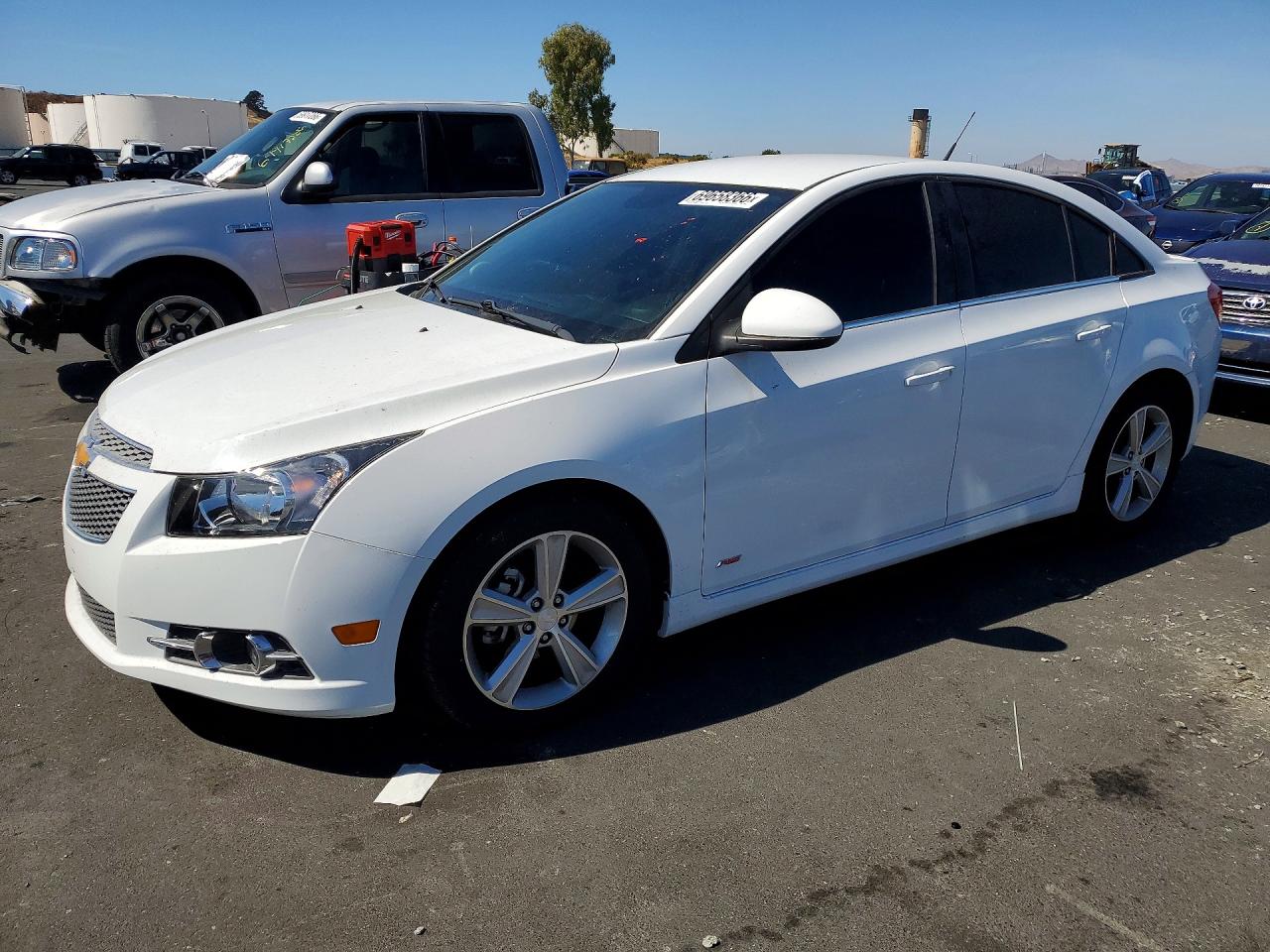 2013 CHEVROLET CRUZE LT | 1G1PE5SB1D7322986 | UPCARS