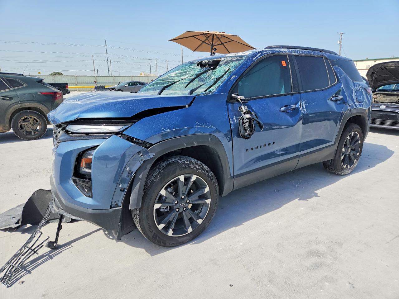 2026 CHEVROLET EQUINOX RS | 3GNAXLEG5TL298602 | UPCARS