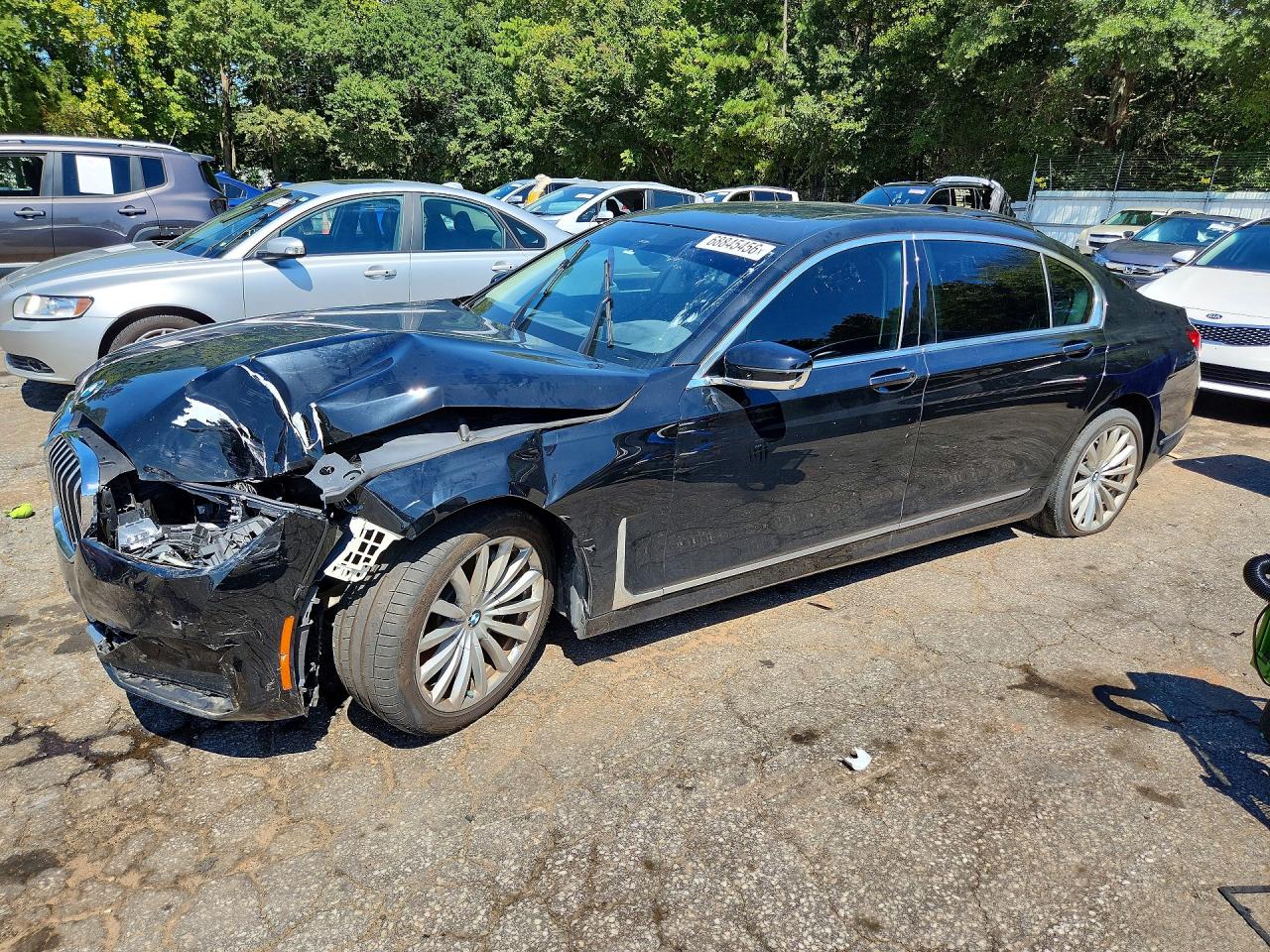 2020 BMW 7 SERIES I | WBA7T2C09LCE09744 | UPCARS