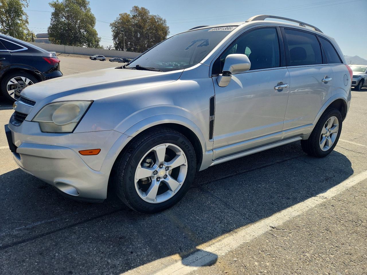 2014 CHEVROLET CAPTIVA LTZ | 3GNAL4EK1ES673965 | UPCARS