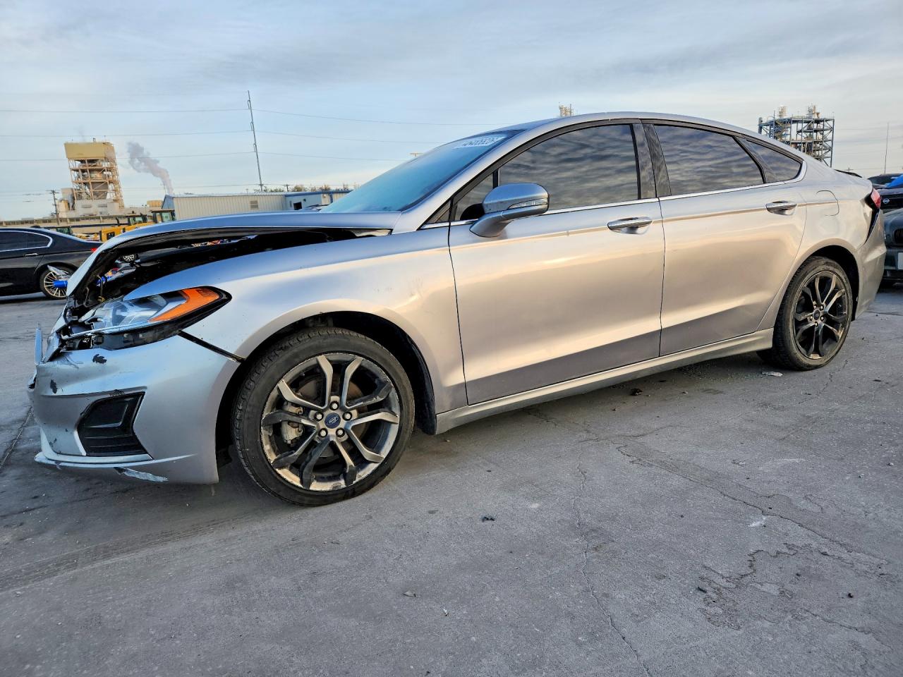2020 FORD FUSION SEL | 3FA6P0CD5LR196628 | UPCARS