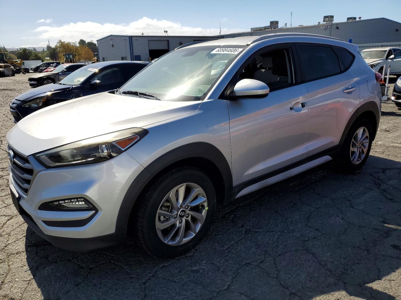 2018 HYUNDAI TUCSON SEL | KM8J33A41JU684917 | UPCARS