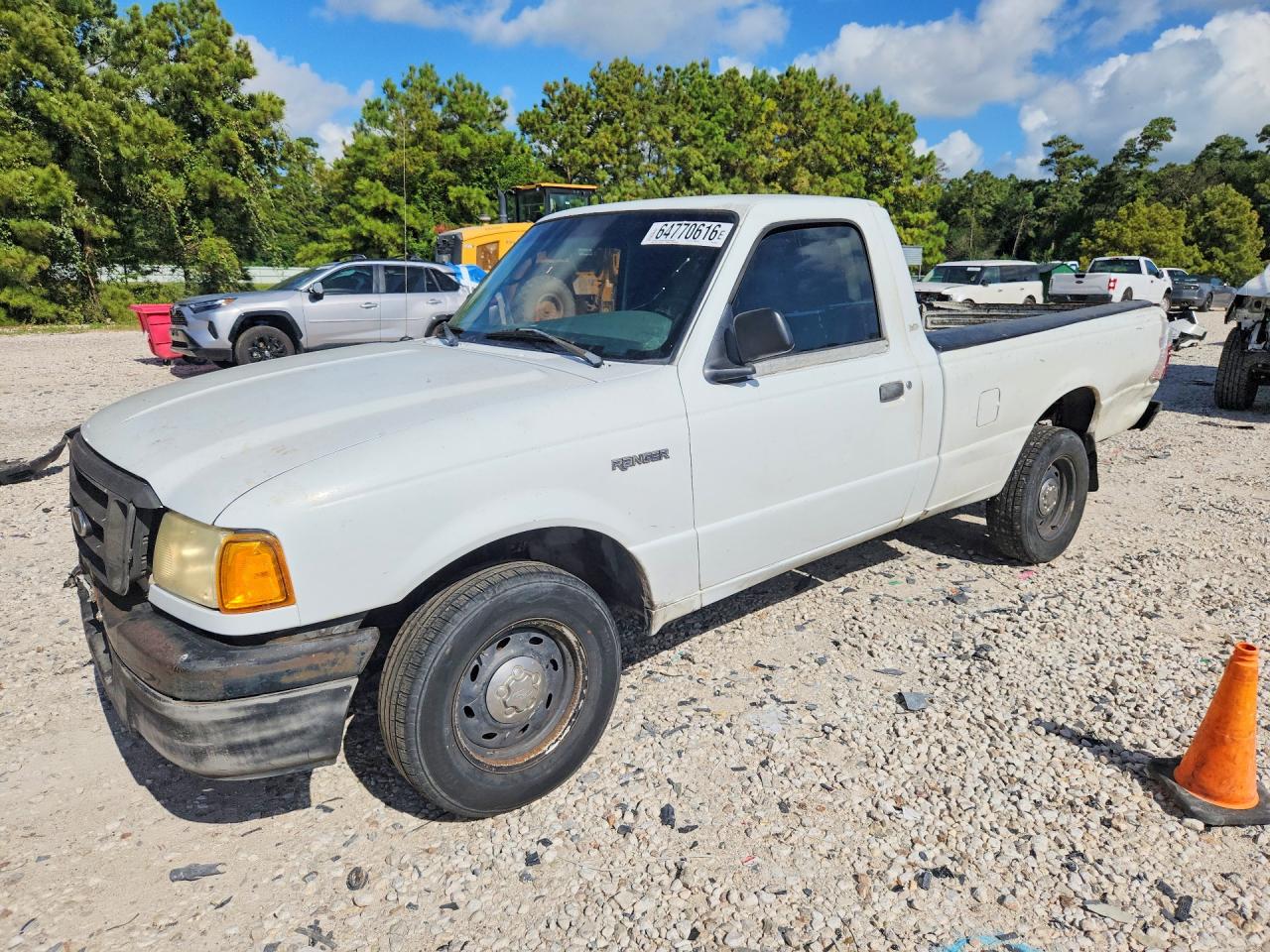 2004 FORD RANGER | 1FTYR10D54PB05101 | UPCARS