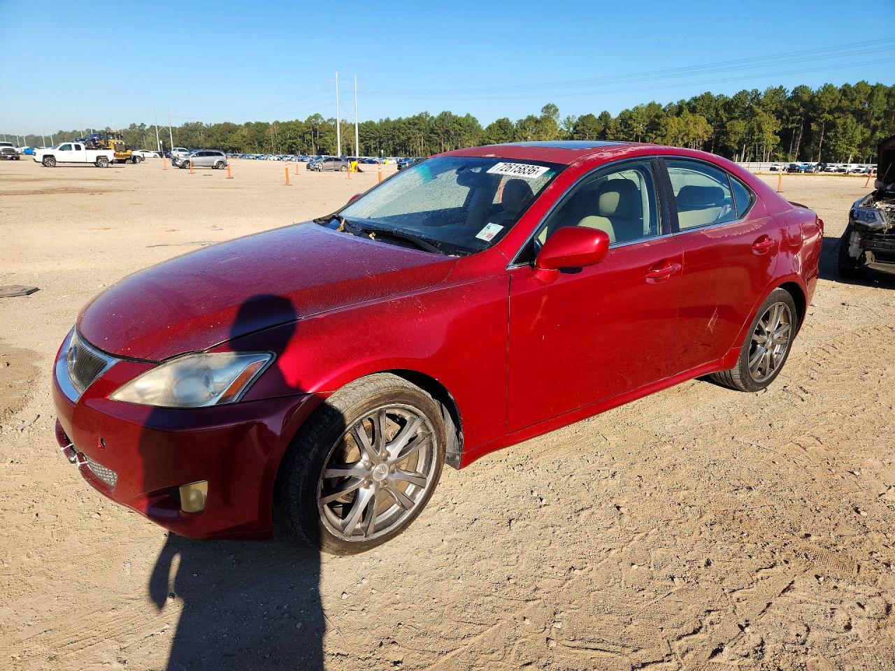 2008 LEXUS IS BASE | JTHBK262682068809 | UPCARS