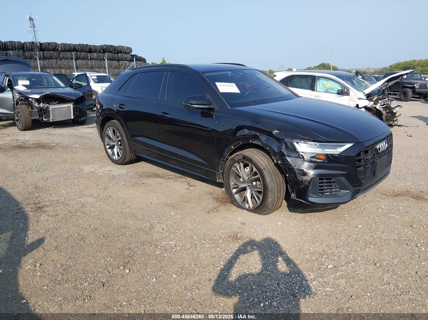 2020 AUDI Q8 PREMIUM 55 TFSI QUATTRO TIPTRONIC | WA1AVAF12LD025033 | UPCARS