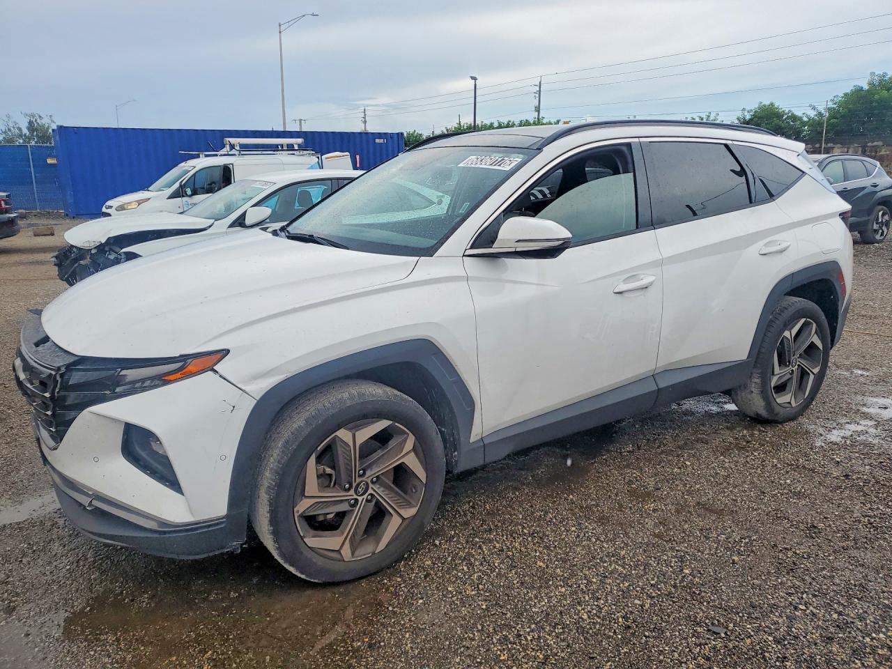 2023 HYUNDAI TUCSON LIMITED | 5NMJECAE2PH203760 | UPCARS