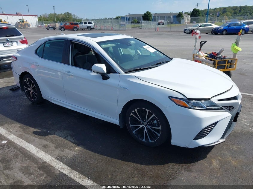 2020 TOYOTA CAMRY SE HYBRID | 4T1J31AK8LU534888 | UPCARS