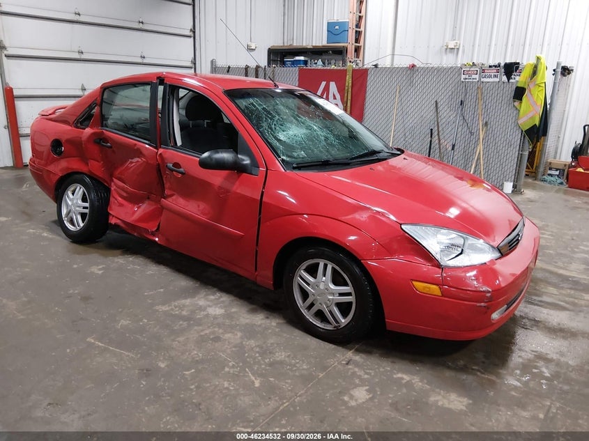 2001 FORD FOCU SE | 1FAFP34381W272747 | UPCARS