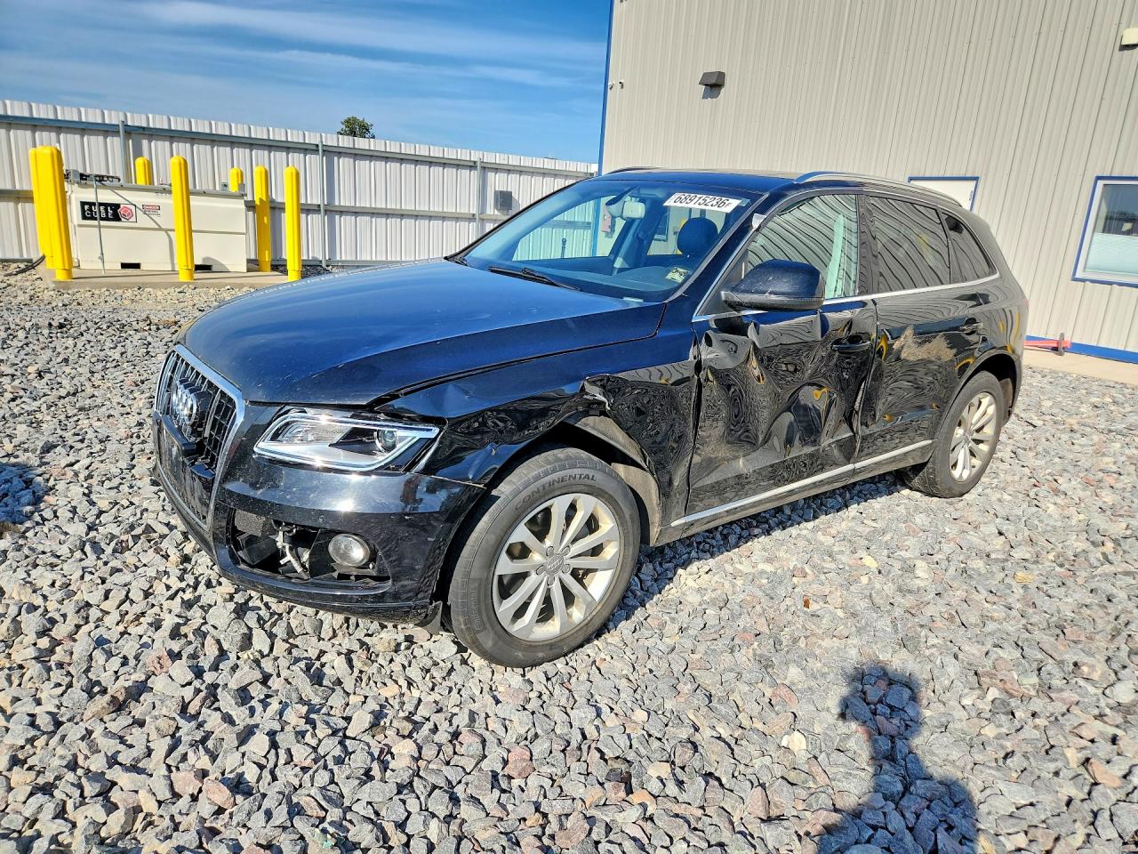 2013 AUDI Q5 PREMIUM PLUS | WA1LFAFP0DA087916 | UPCARS