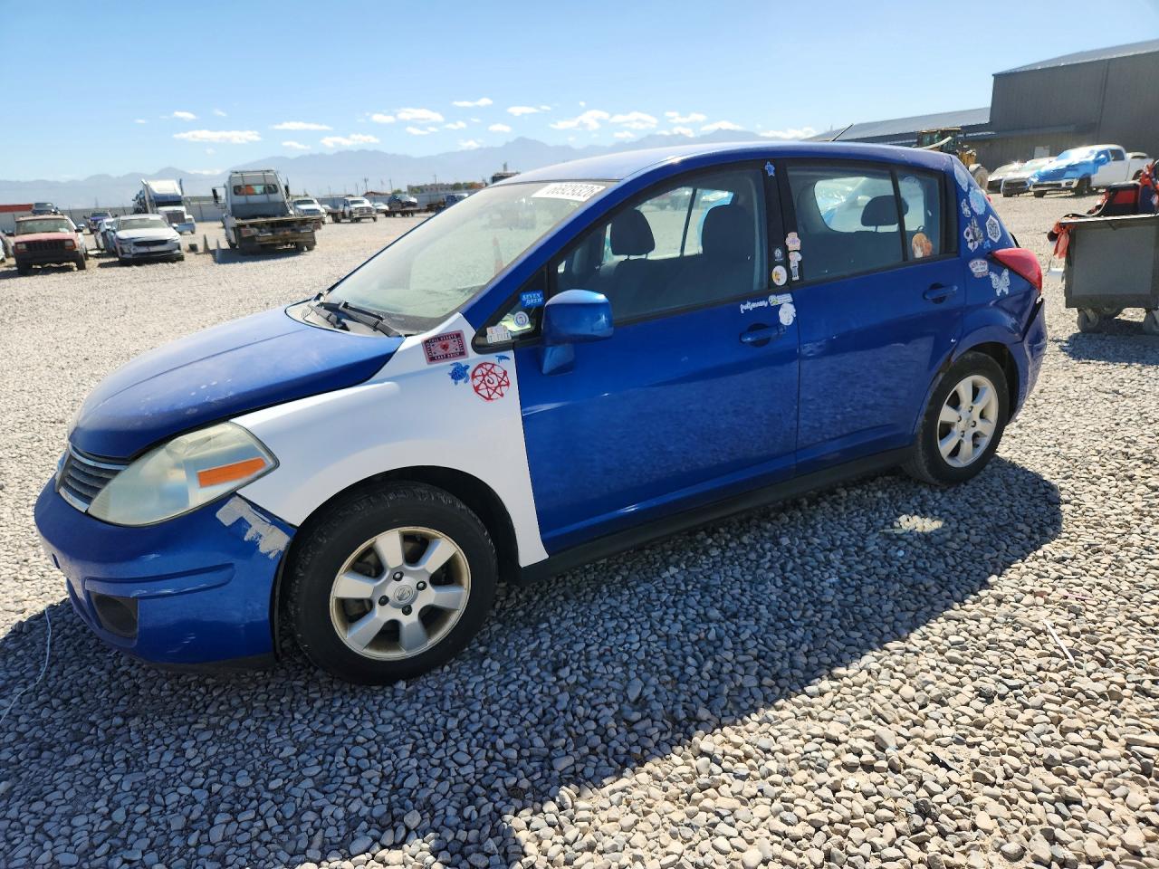 2007 NISSAN VERSA 1.8 S | 3N1BC13E07L417194 | UPCARS