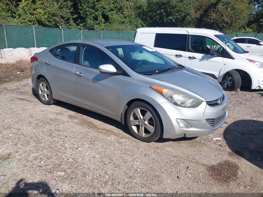 2013 HYUNDAI ELANTRA GLS | 5NPDH4AE8DH195625 | UPCARS