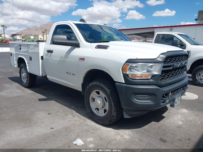 2021 RAM 2500 TRADESMAN  4X4 8' BOX | 3C7WR5AJ0MG677025 | UPCARS