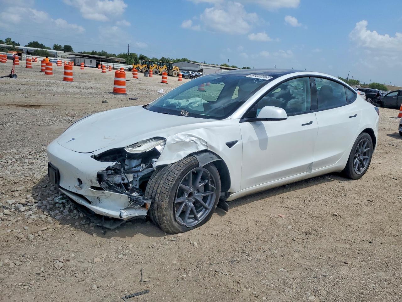 2021 TESLA MODEL 3 | 5YJ3E1EA0MF961310 | UPCARS