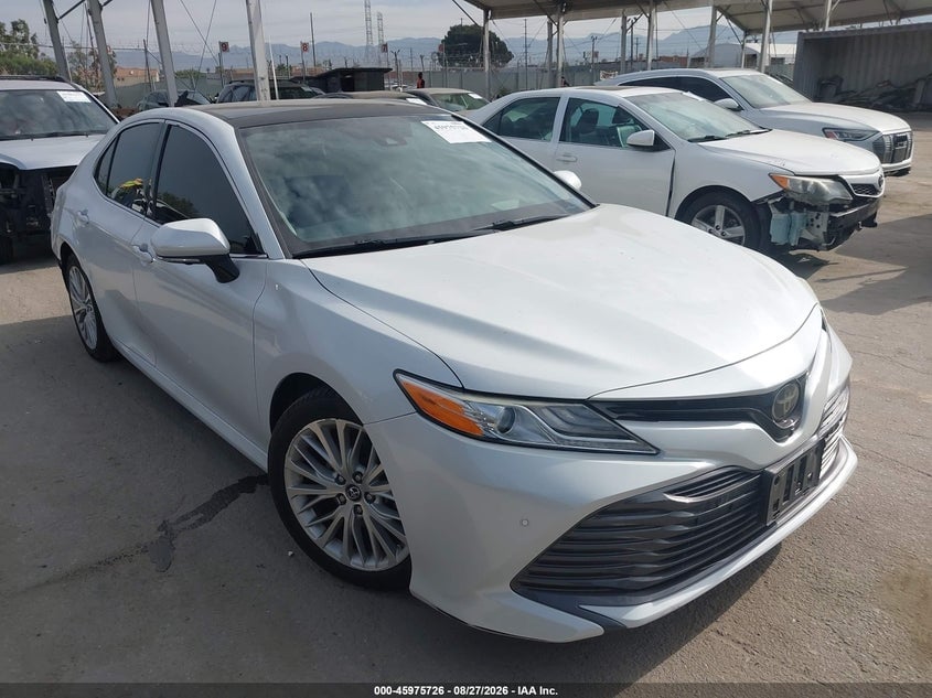 2019 TOYOTA CAMRY XLE | 4T1B11HK9KU755155 | UPCARS