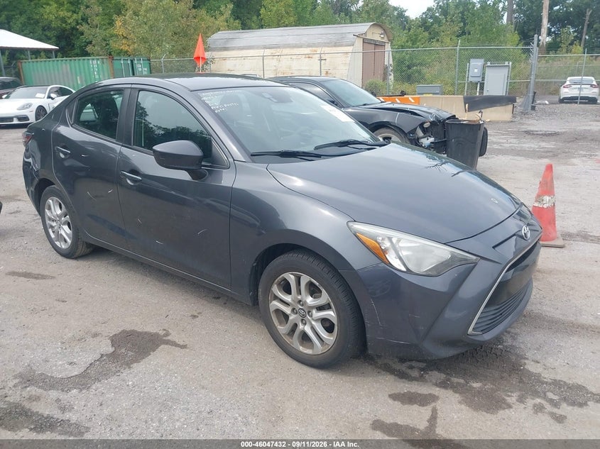 2018 TOYOTA YARIS IA | 3MYDLBYVXJY307656 | UPCARS