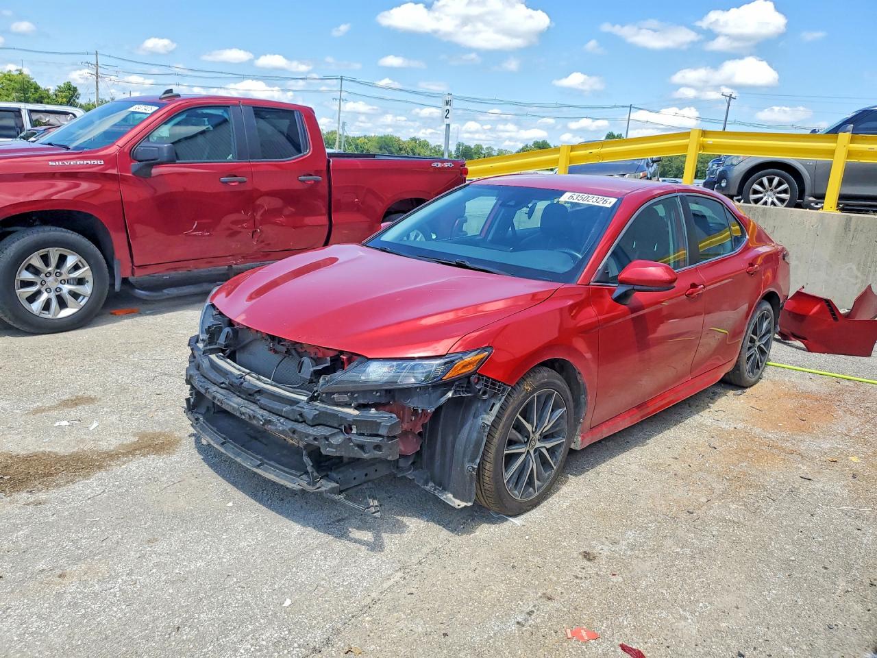 2021 TOYOTA CAMRY SE | 4T1G11AK8MU458395 | UPCARS