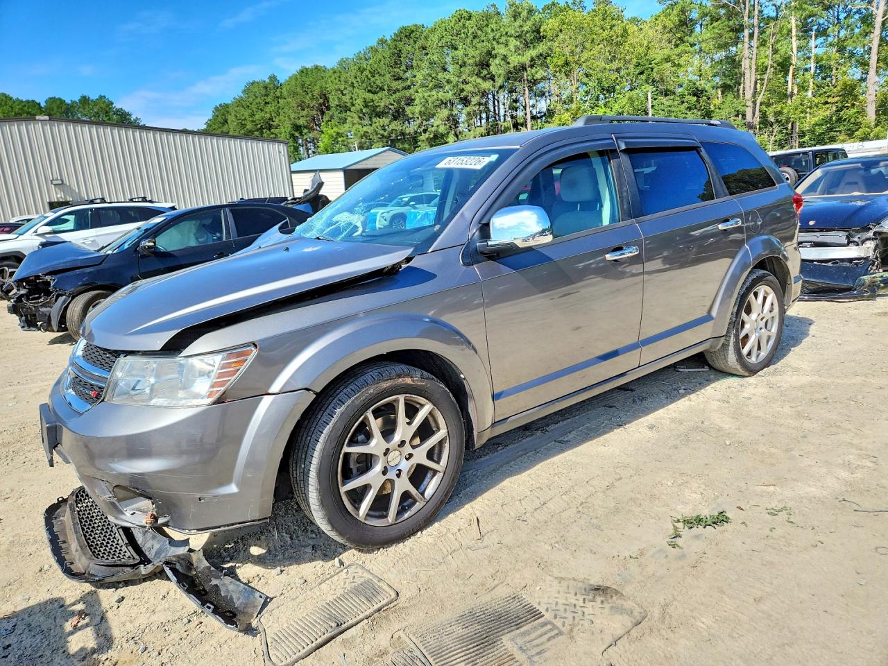 2013 DODGE JOURNEY SXT | 3C4PDCBG8DT634485 | UPCARS