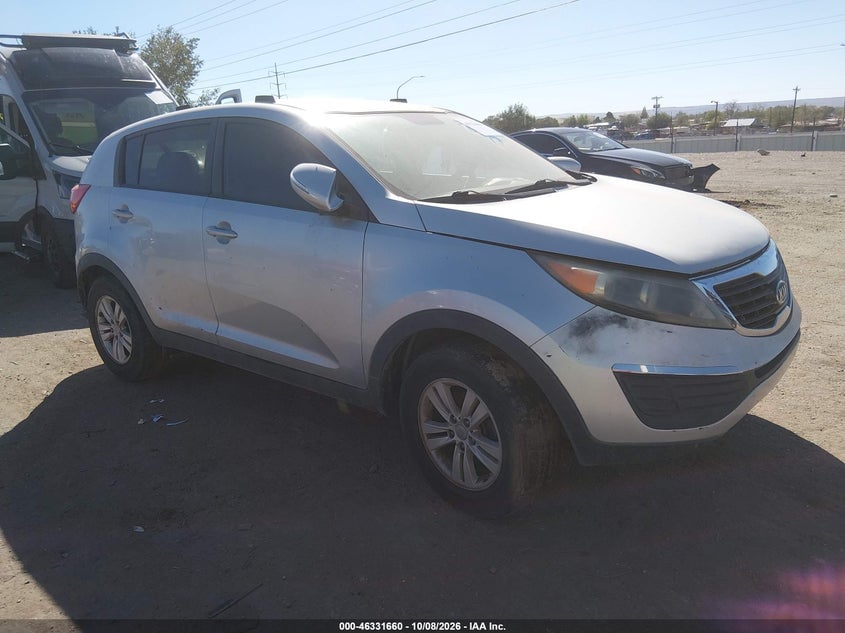2011 KIA SPORTAGE LX | KNDPB3A24B7059329 | UPCARS