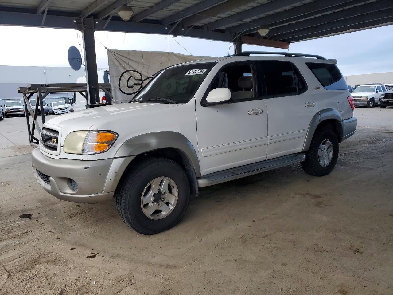 2001 TOYOTA SEQUOIA SR5 | 5TDBT44A01S044721 | UPCARS