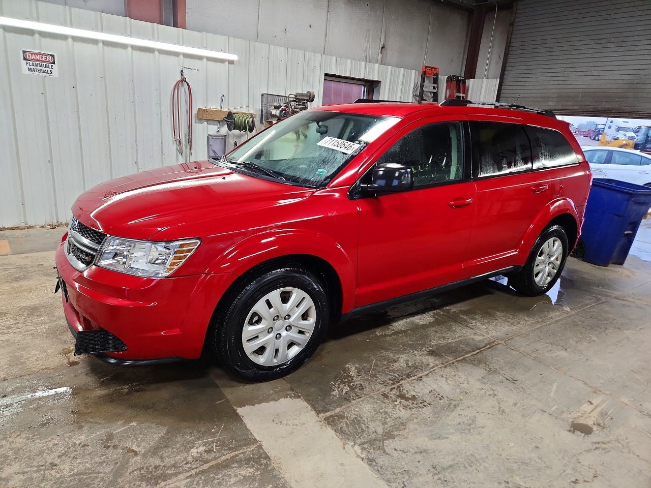 2018 DODGE JOURNEY SE | 3C4PDCAB1JT347331 | UPCARS
