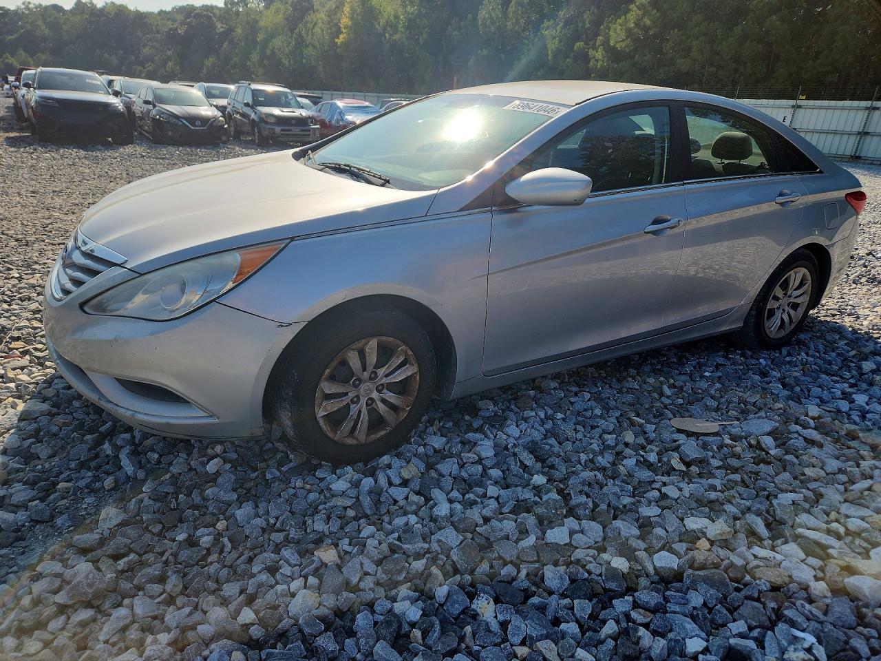 2013 HYUNDAI SONATA GLS | 5NPEB4AC6DH529834 | UPCARS