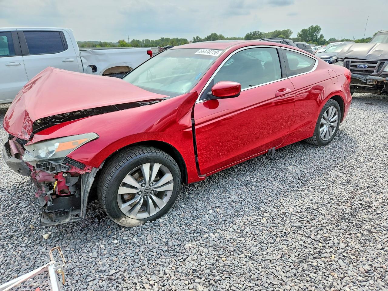 2012 HONDA ACCORD EX | 1HGCS1B77CA011472 | UPCARS