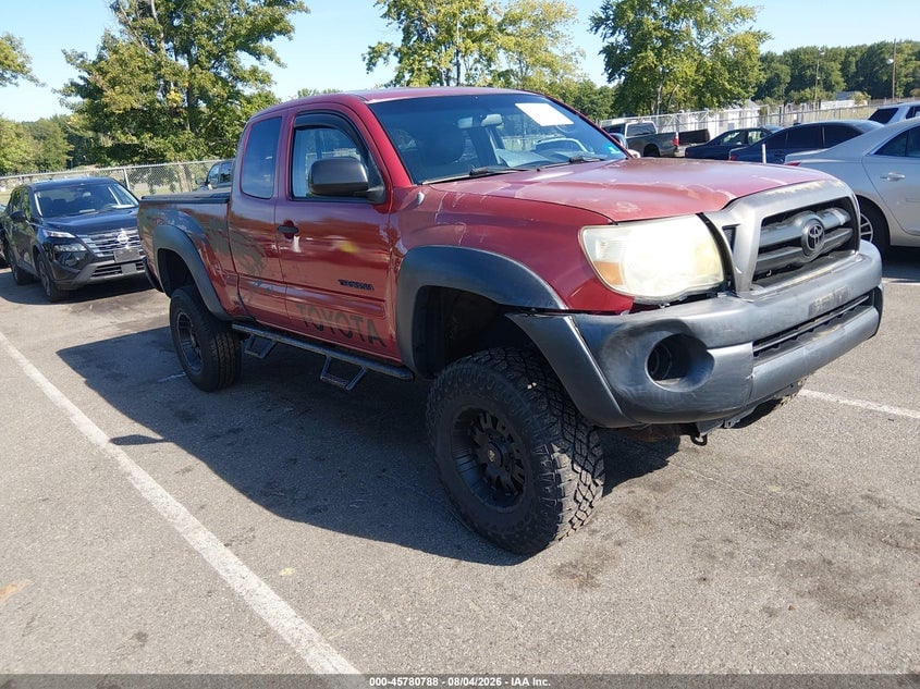 2007 TOYOTA TACOMA BASE V6 | 5TEUU42N77Z420712 | UPCARS