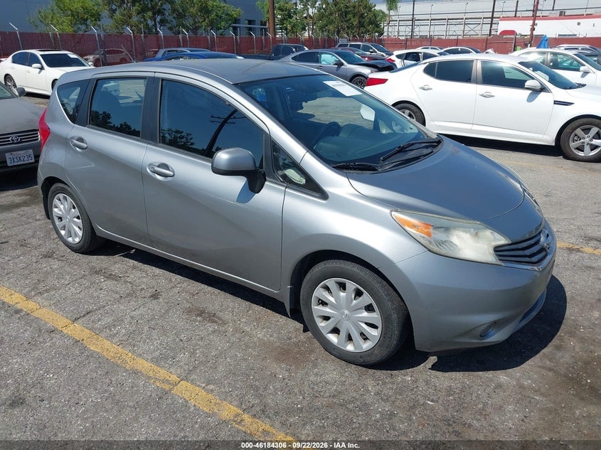 2014 NISSAN VERSA NOTE S (SR)/S PLUS/SV | 3N1CE2CP6EL407708 | UPCARS