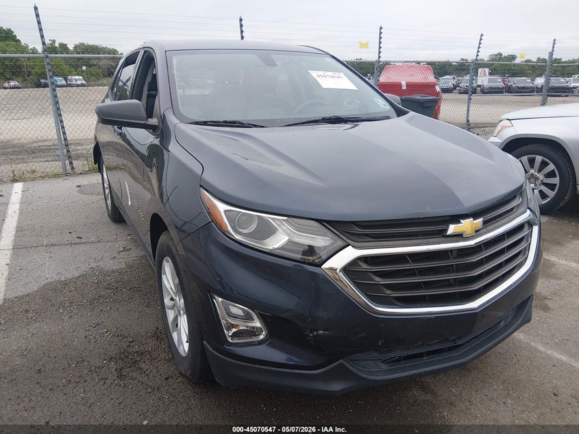 2018 CHEVROLET EQUINOX LS | 3GNAXHEV3JS615808 | UPCARS
