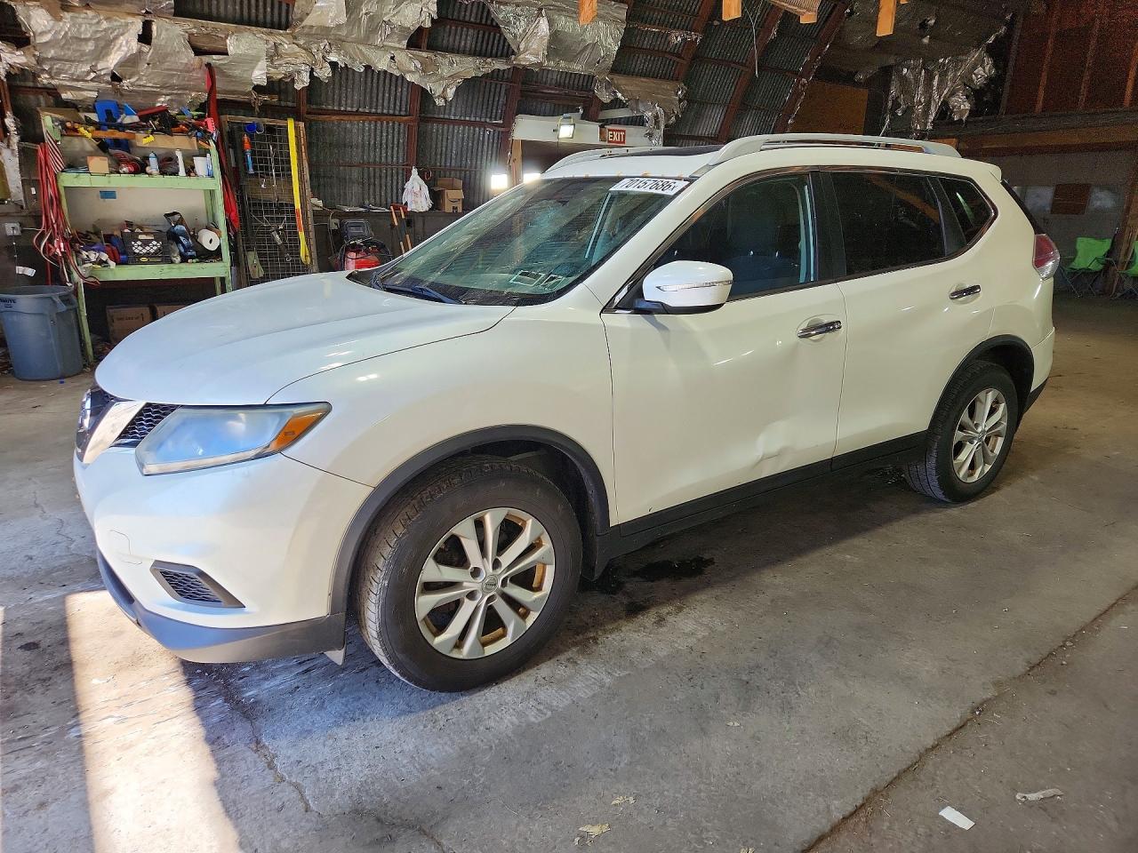 2014 NISSAN ROGUE SV | 5N1AT2MV1EC778290 | UPCARS