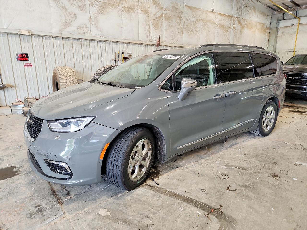 2022 CHRYSLER PACIFICA LIMITED | 2C4RC1GG6NR111723 | UPCARS