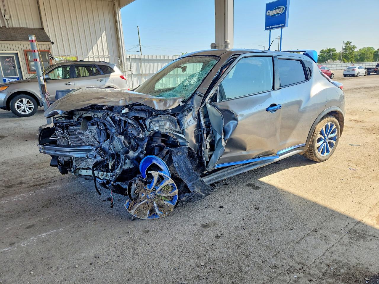 2017 NISSAN JUKE SL | JN8AF5MV4HT751557 | UPCARS