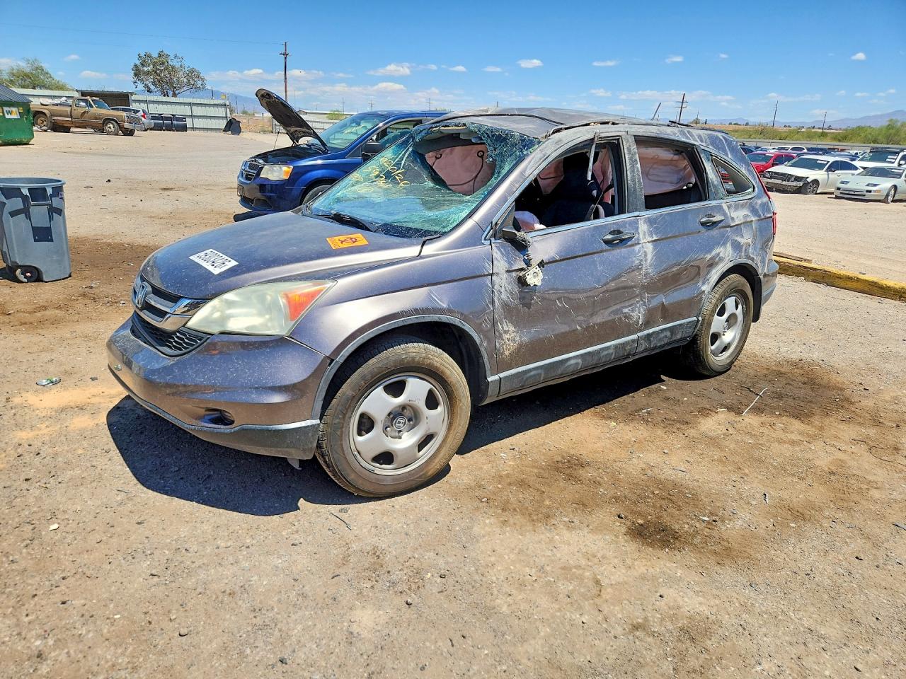 2011 HONDA CRV LX | 5J6RE3H36BL054374 | UPCARS