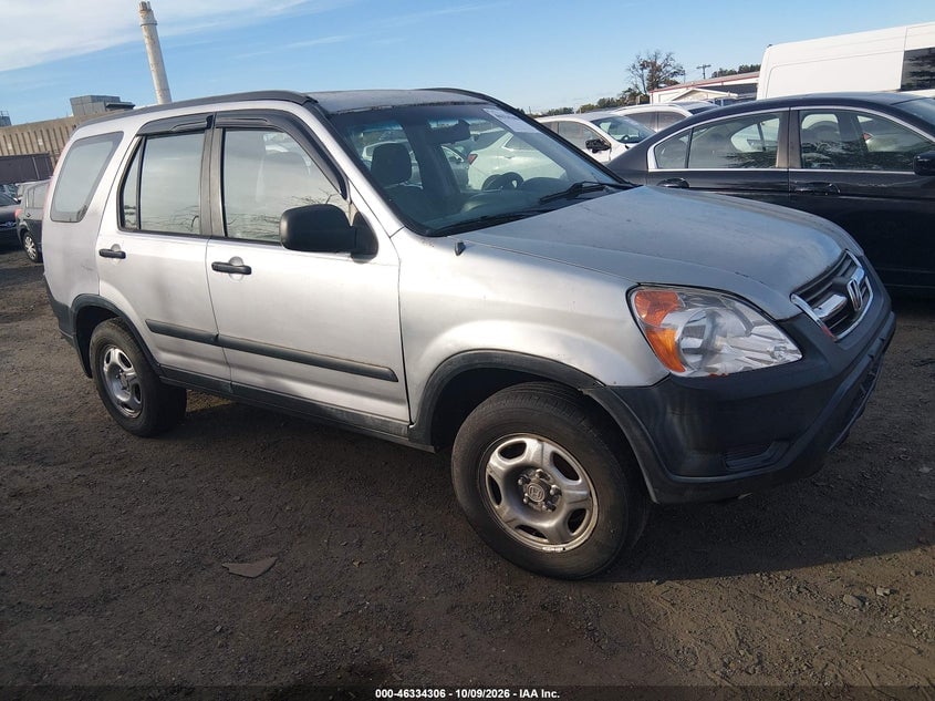 2004 HONDA CR-V LX | SHSRD68424U200285 | UPCARS