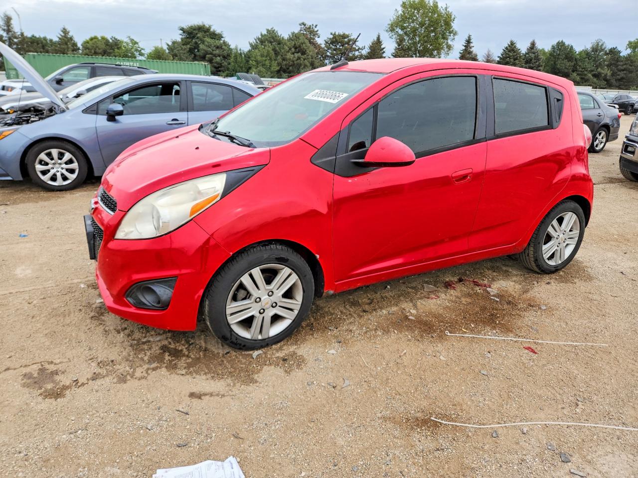 2013 CHEVROLET SPARK 1LT | KL8CD6S90DC501838 | UPCARS