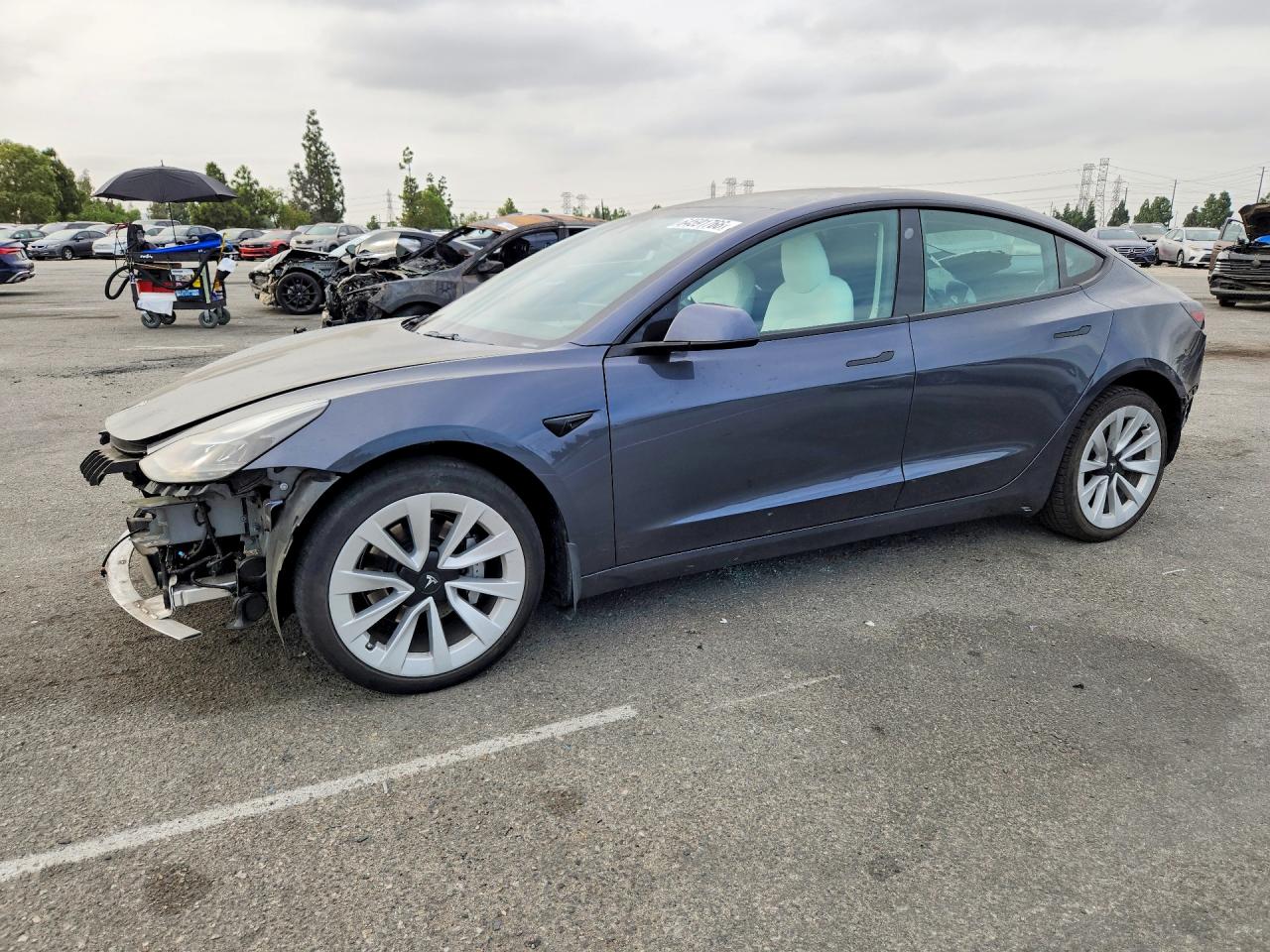 2022 TESLA MODEL 3 | 5YJ3E1EB3NF226685 | UPCARS