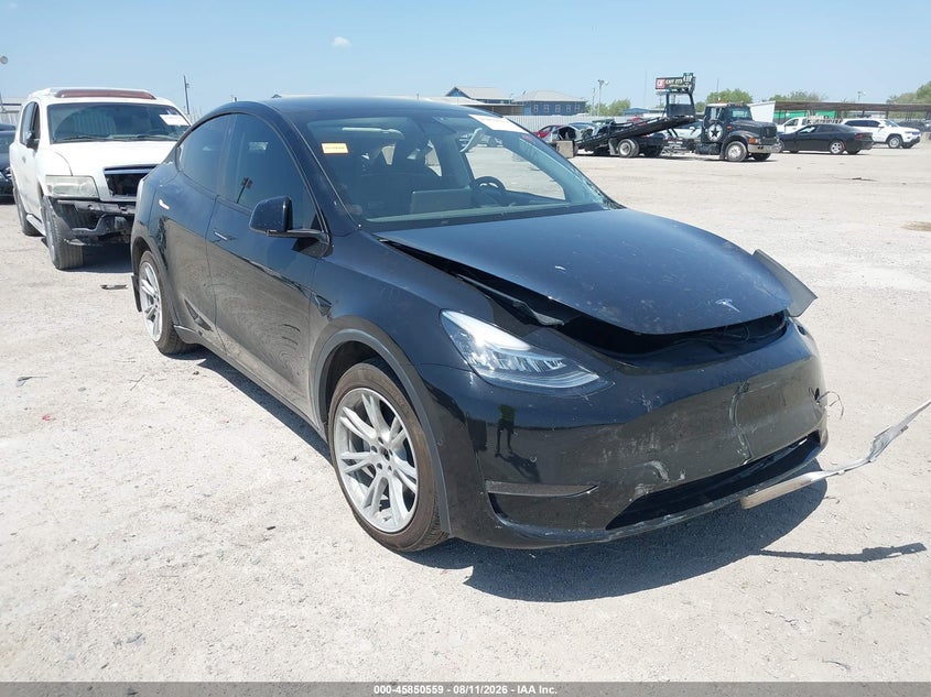 2022 TESLA MODEL Y LONG RANGE DUAL MOTOR ALL-WHEEL DRIVE | 7SAYGDEEXNA004432 | UPCARS