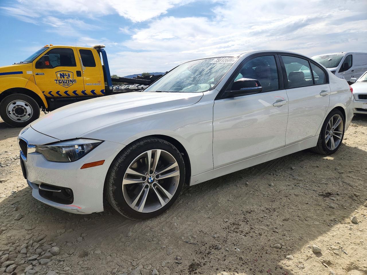 2013 BMW 3 SERIES I SULEV | WBA3C1C53DF440246 | UPCARS