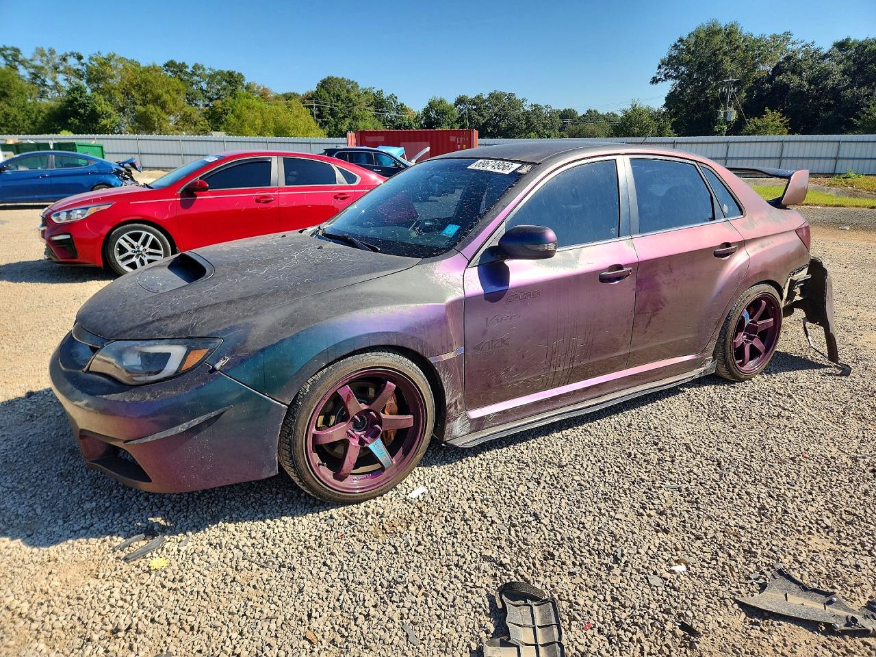 2013 SUBARU WRX STI | JF1GV8J63DL017421 | UPCARS