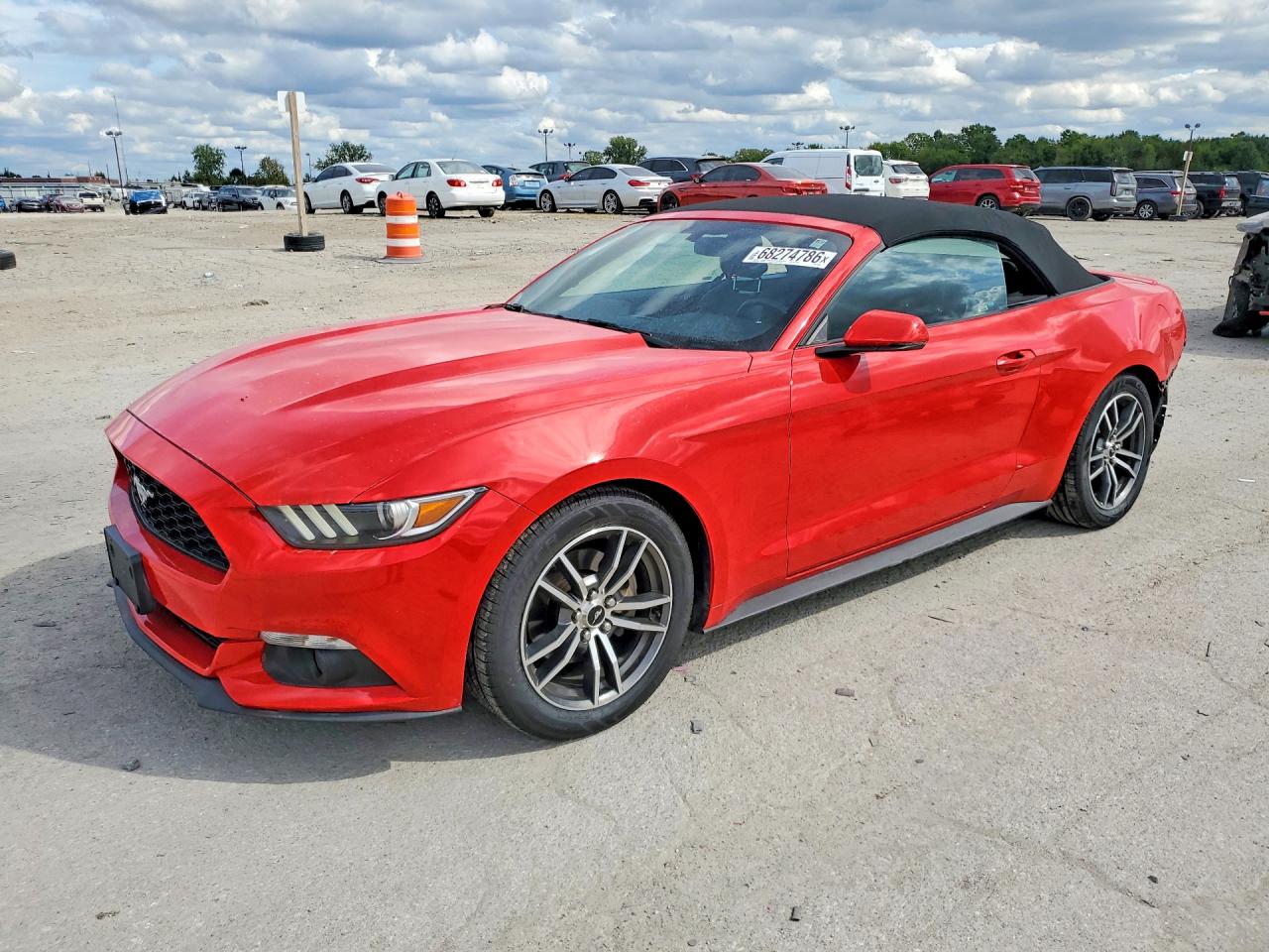 2017 FORD MUSTANG | 1FATP8UH9H5313429 | UPCARS