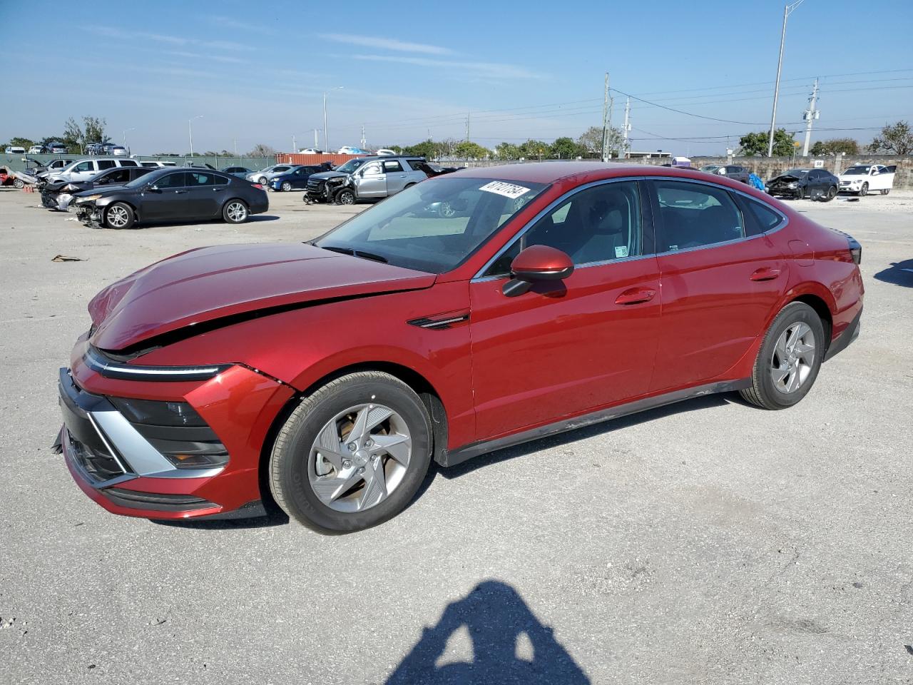 2025 HYUNDAI SONATA SE | KMHL24JA3SA428367 | UPCARS