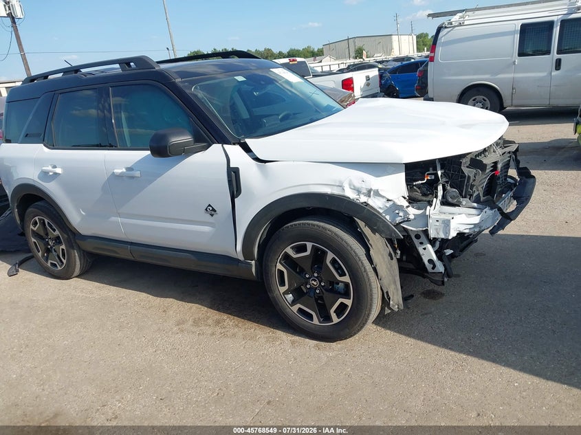 2024 FORD BRONCO SPORT OUTER BANKS | 3FMCR9C63RRE65498 | UPCARS