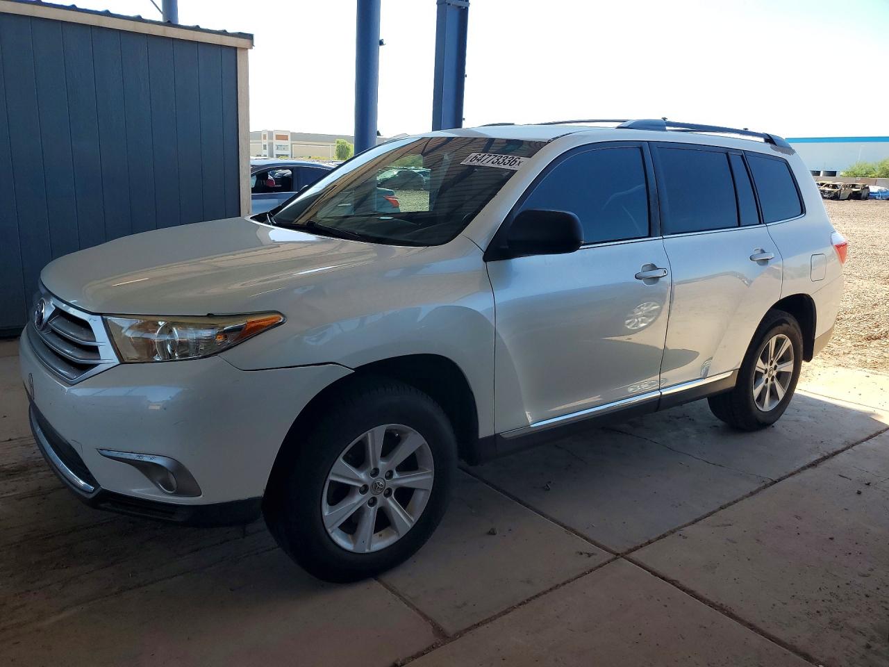 2013 TOYOTA HIGHLANDER PLUS | 5TDZK3EH5DS129338 | UPCARS
