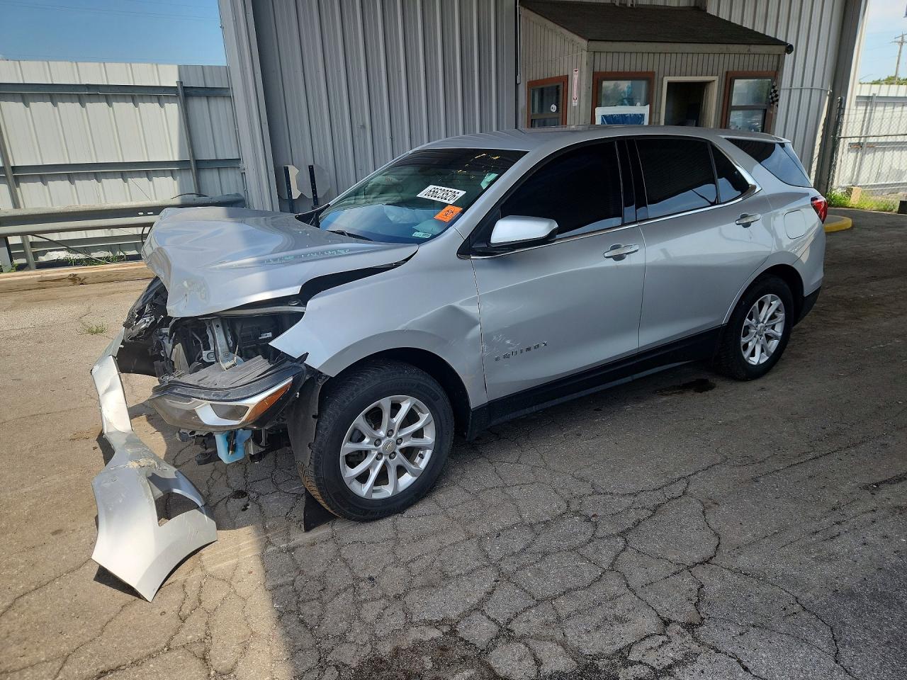2020 CHEVROLET EQUINOX LT | 3GNAXKEV3LS691626 | UPCARS