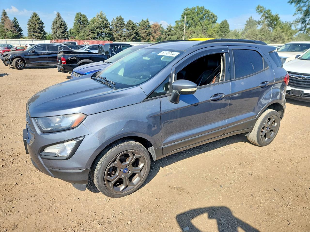 2018 FORD ECOSPORT SES | MAJ6P1CL6JC184092 | UPCARS
