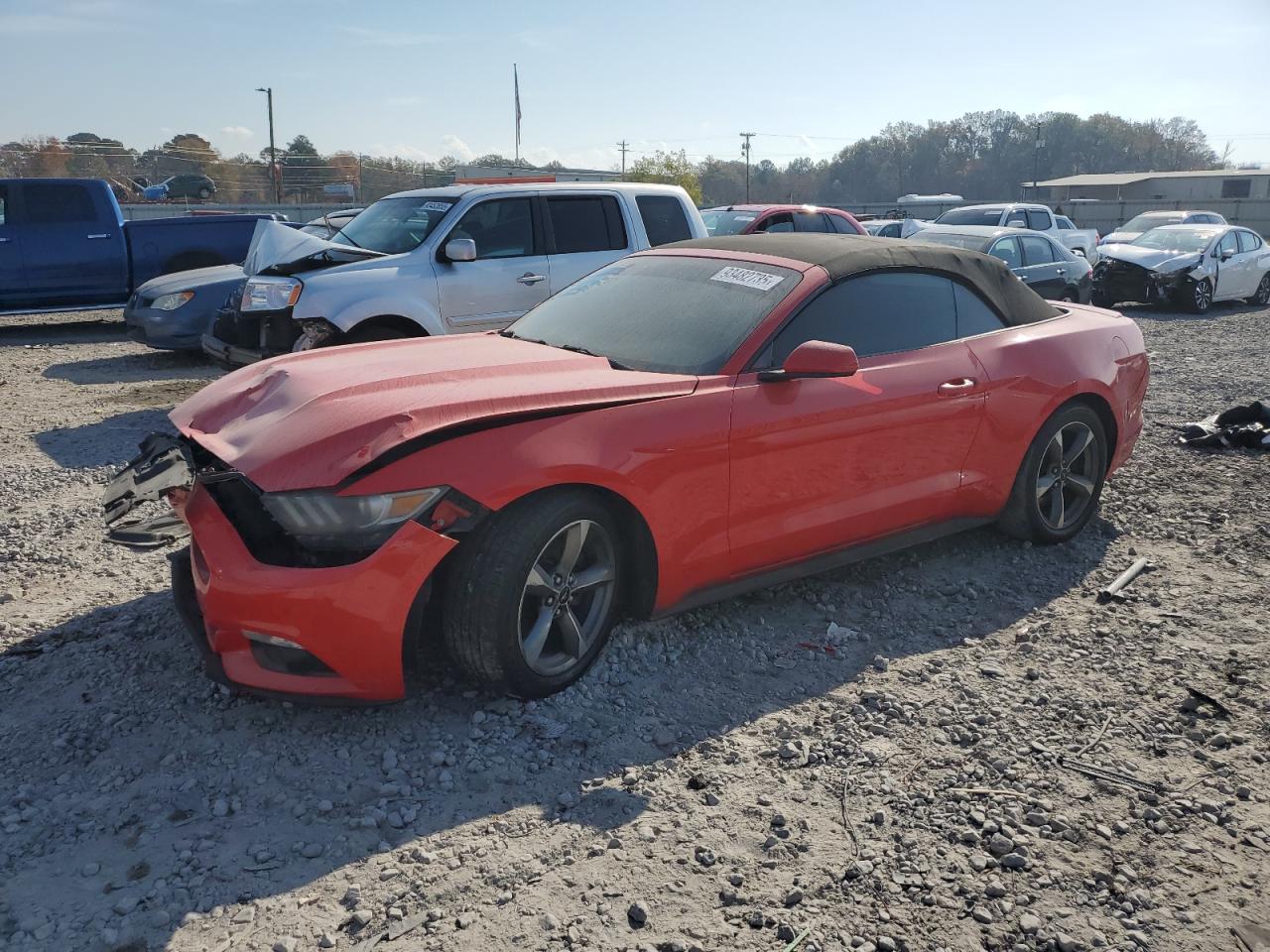 2015 FORD MUSTANG | 1FATP8EM5F5330611 | UPCARS